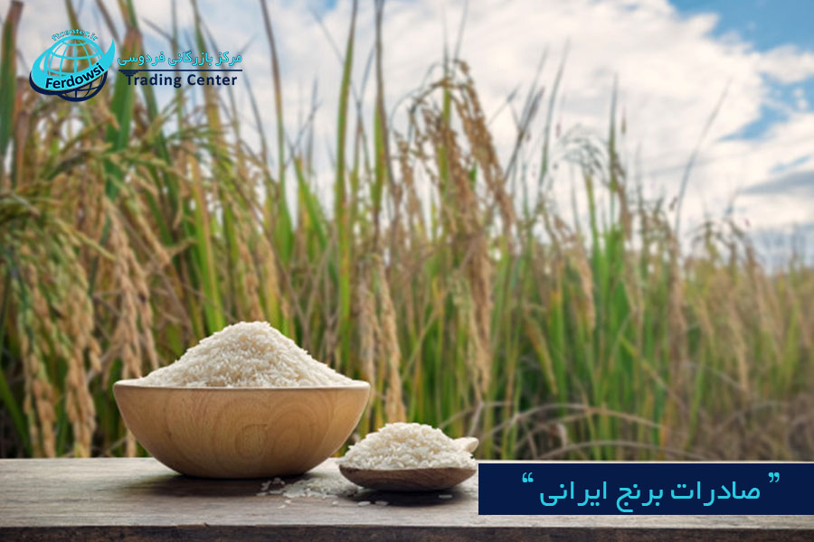 مرکز بازرگانی فردوسی-ferdowsi trading center-صادرات برنج ایرانی