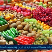 مرکز بازرگانی فردوسی-ferdowsi trading center-صادرات محصولات میوه و تره بار ایران